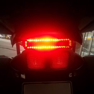 msttech motosiklet led arka lamba motocycle led tail light